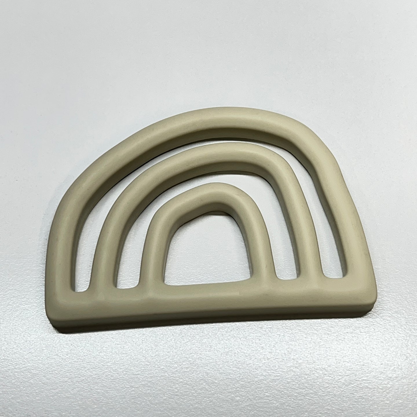 Sage Rainbow Teether